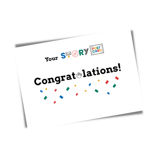 Story Post Cards - Congratulations